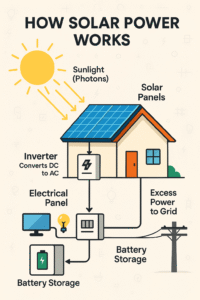 Learn How Solar Power Works