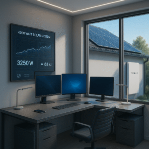 What Can A 4000 Watt Solar System Run?