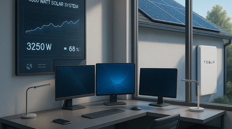 What Can A 4000 Watt Solar System Run?